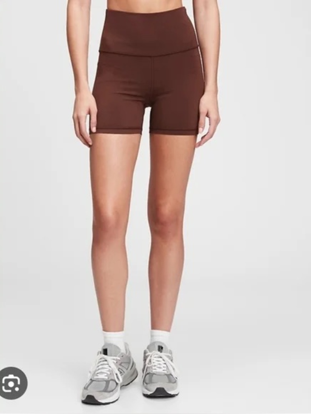 GapFit 4” sky high bike shorts medium